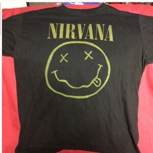 Nirvana tshirt